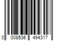 Barcode Image for UPC code 0008536494317