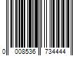 Barcode Image for UPC code 0008536734444