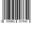 Barcode Image for UPC code 0008562007642