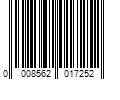 Barcode Image for UPC code 0008562017252