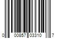 Barcode Image for UPC code 000857033107