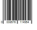 Barcode Image for UPC code 0008576114954