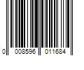 Barcode Image for UPC code 0008596011684