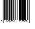 Barcode Image for UPC code 00086003255081