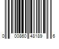 Barcode Image for UPC code 000860481896