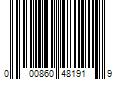 Barcode Image for UPC code 000860481919