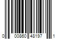 Barcode Image for UPC code 000860481971