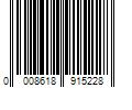 Barcode Image for UPC code 00086189152211