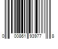 Barcode Image for UPC code 000861939778