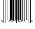 Barcode Image for UPC code 000862248268