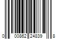 Barcode Image for UPC code 000862248398