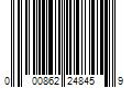 Barcode Image for UPC code 000862248459