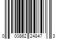 Barcode Image for UPC code 000862248473