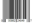 Barcode Image for UPC code 000862248497