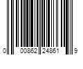 Barcode Image for UPC code 000862248619