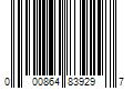 Barcode Image for UPC code 000864839297