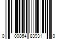 Barcode Image for UPC code 000864839310