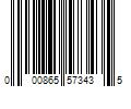 Barcode Image for UPC code 000865573435