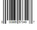 Barcode Image for UPC code 000865573497