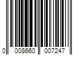 Barcode Image for UPC code 0008660007247