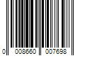 Barcode Image for UPC code 0008660007698