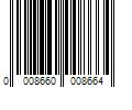 Barcode Image for UPC code 0008660008664