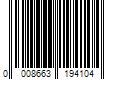 Barcode Image for UPC code 00086631941004