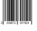 Barcode Image for UPC code 0008672301524