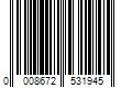 Barcode Image for UPC code 0008672531945