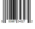 Barcode Image for UPC code 000867343272