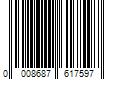 Barcode Image for UPC code 00086876175967