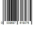 Barcode Image for UPC code 00086876180718