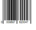 Barcode Image for UPC code 00086876200447