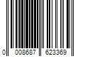 Barcode Image for UPC code 00086876233681