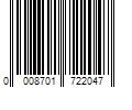 Barcode Image for UPC code 00087017220454