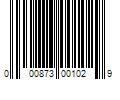 Barcode Image for UPC code 000873001029