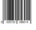 Barcode Image for UPC code 00087300560106