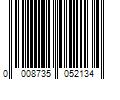 Barcode Image for UPC code 0008735052134