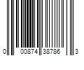 Barcode Image for UPC code 000874387863