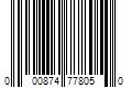 Barcode Image for UPC code 000874778050