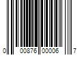 Barcode Image for UPC code 000876000067