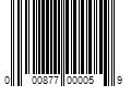 Barcode Image for UPC code 000877000059