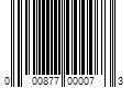 Barcode Image for UPC code 000877000073