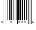 Barcode Image for UPC code 000878000096