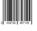 Barcode Image for UPC code 0008792857109