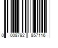 Barcode Image for UPC code 0008792857116