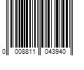 Barcode Image for UPC code 0008811043940