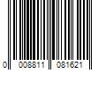 Barcode Image for UPC code 0008811081621