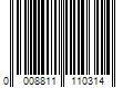 Barcode Image for UPC code 0008811110314