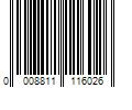 Barcode Image for UPC code 0008811116026